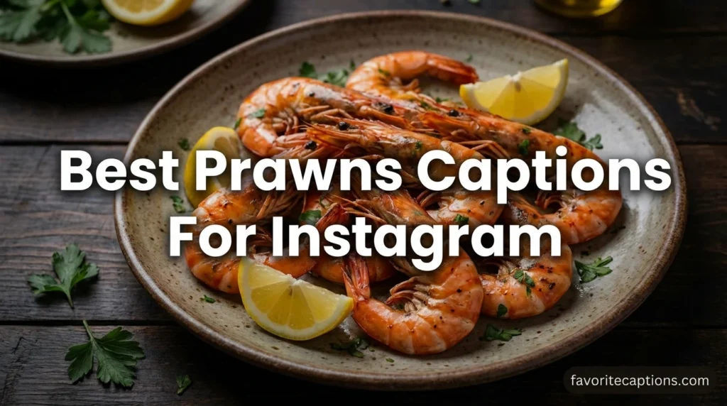 Best Prawns Captions For Instagram