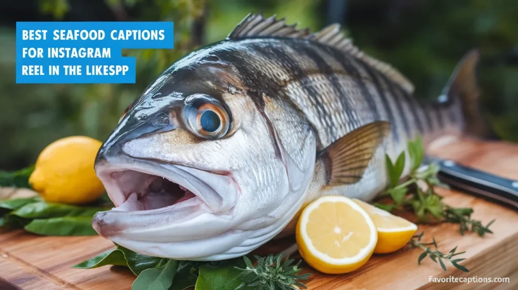 Best Seafood Captions For Instagram Reel In The Likesp