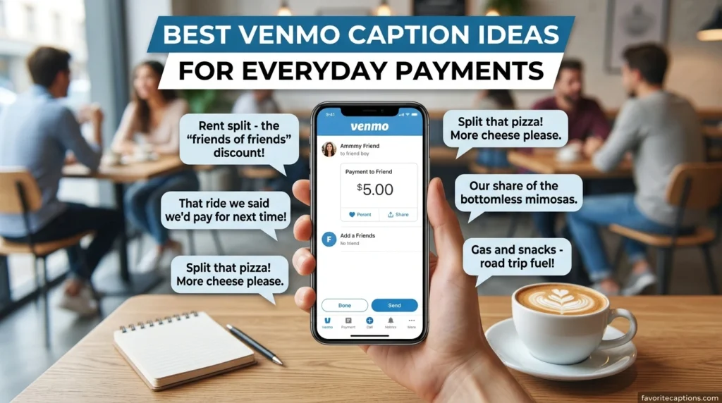Best Venmo Caption Ideas for Everyday Payments