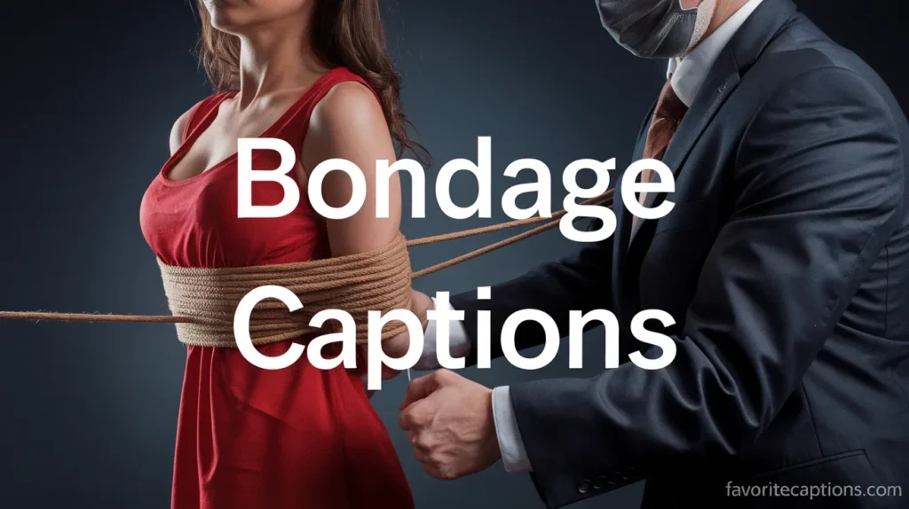 Bondage Captions