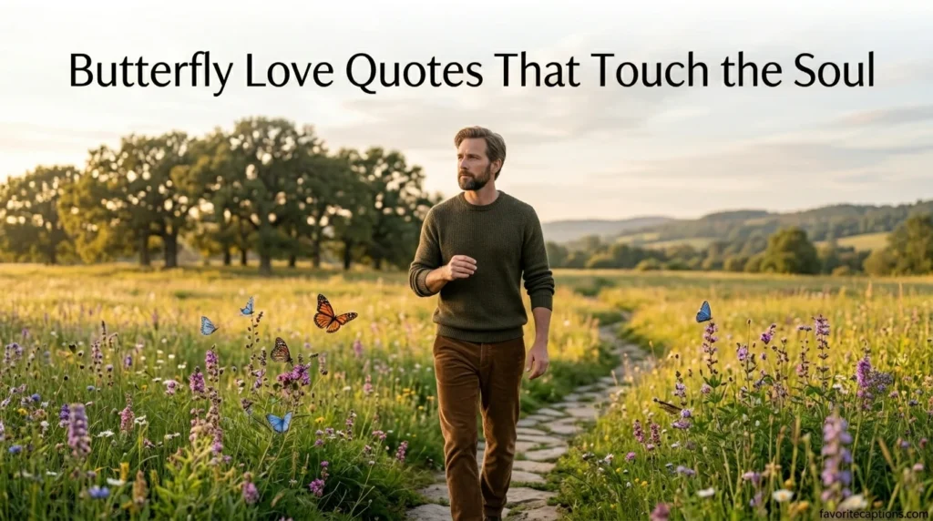 Butterfly Love Quotes That Touch the Soul