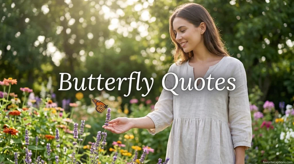 Butterfly Quotes