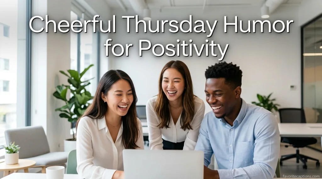 Cheerful Thursday Humor for Positivity