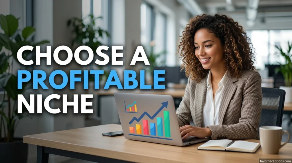 Choose A Profitable Niche