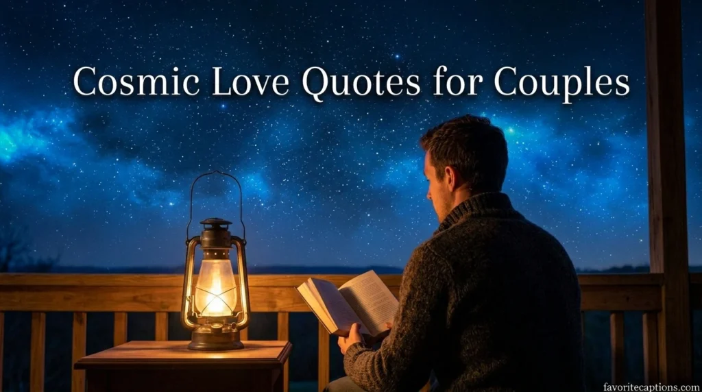 Cosmic Love Quotes for Couples