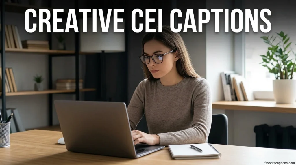 Creative CEI Captions