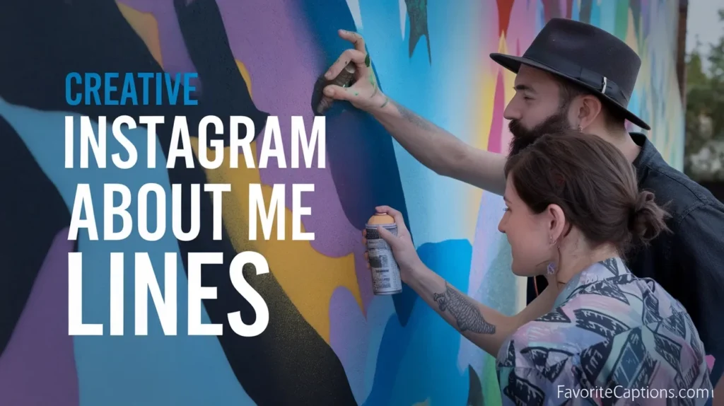 Creative Instagram About Me Lines