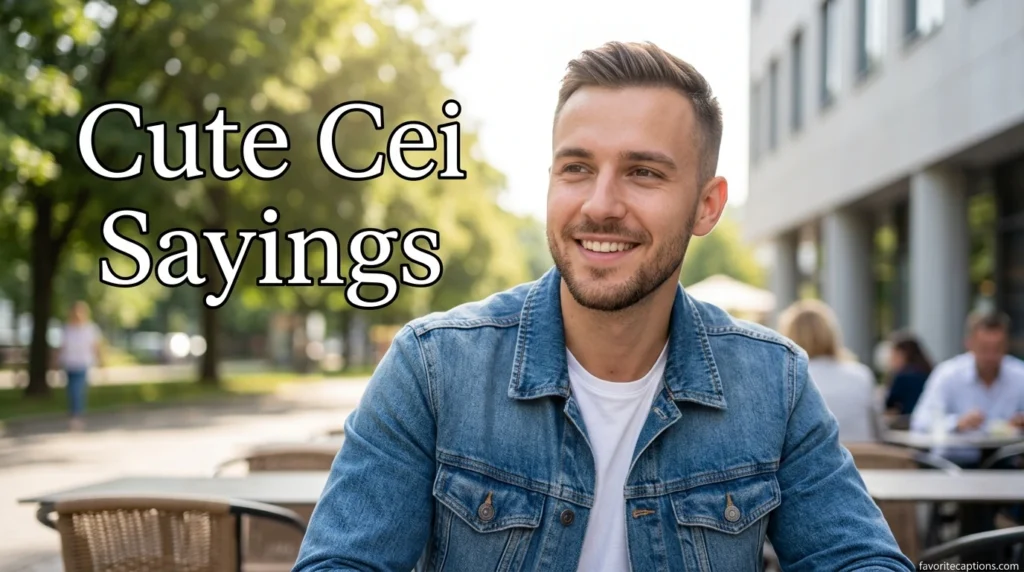 Cute Cei Sayings