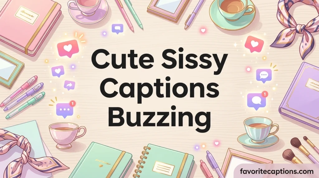 Cute Sissy Captions Buzzing