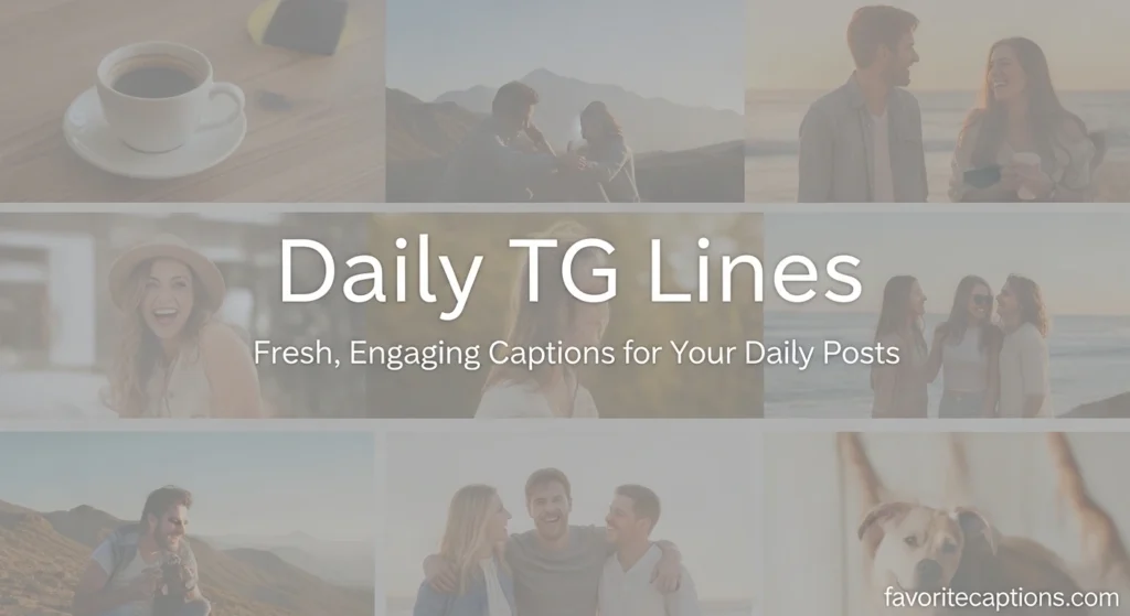 Daily TG Lines