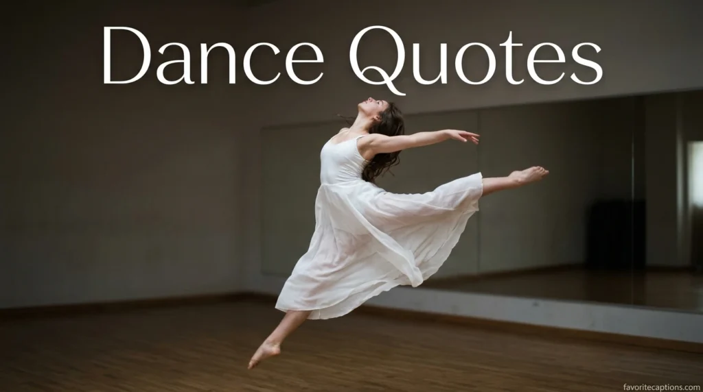Dance Quotes