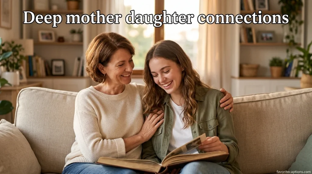 Deep mother daughter connections