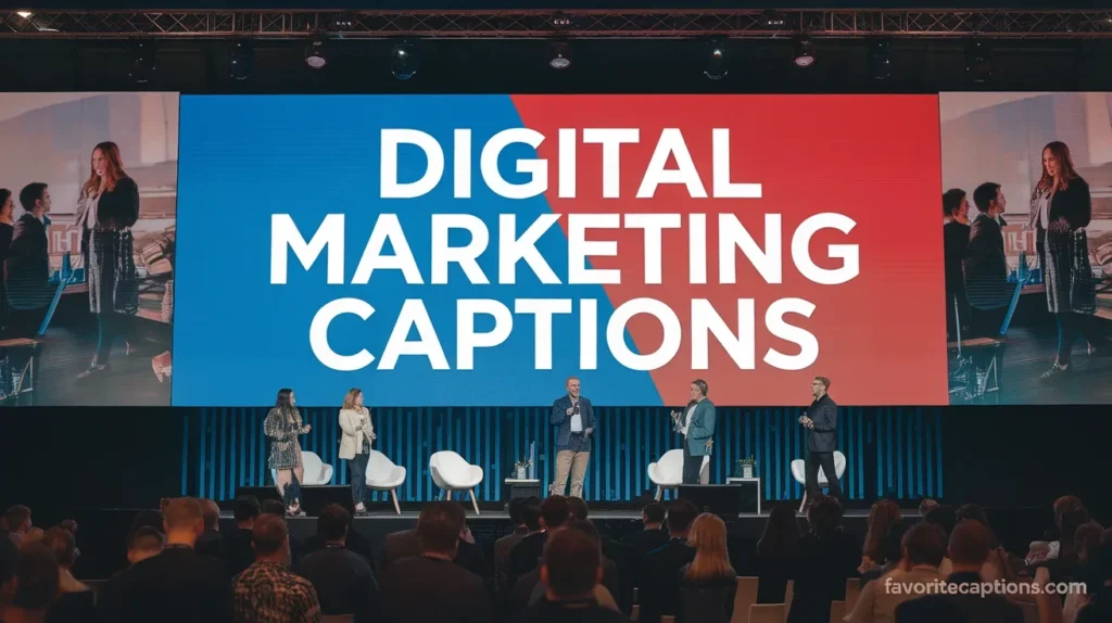 Digital Marketing Captions