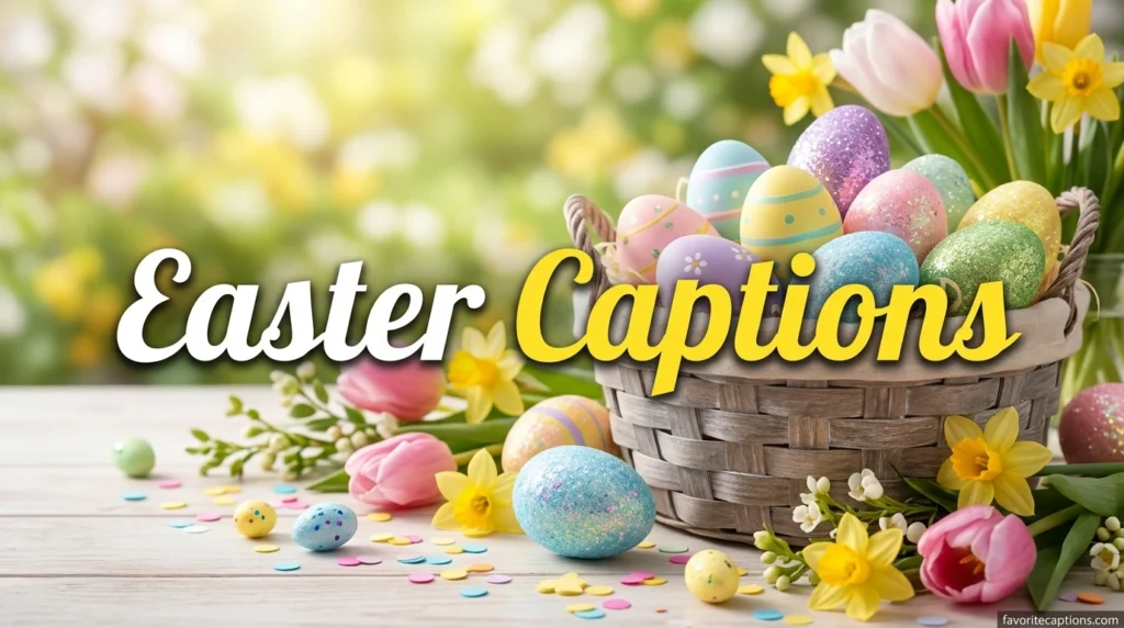 Easter Captions