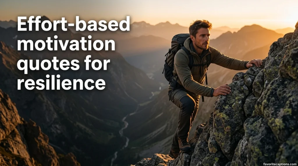 Effort-based motivation quotes for resilience