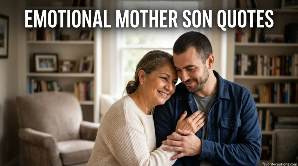 Emotional Mother Son Quotes