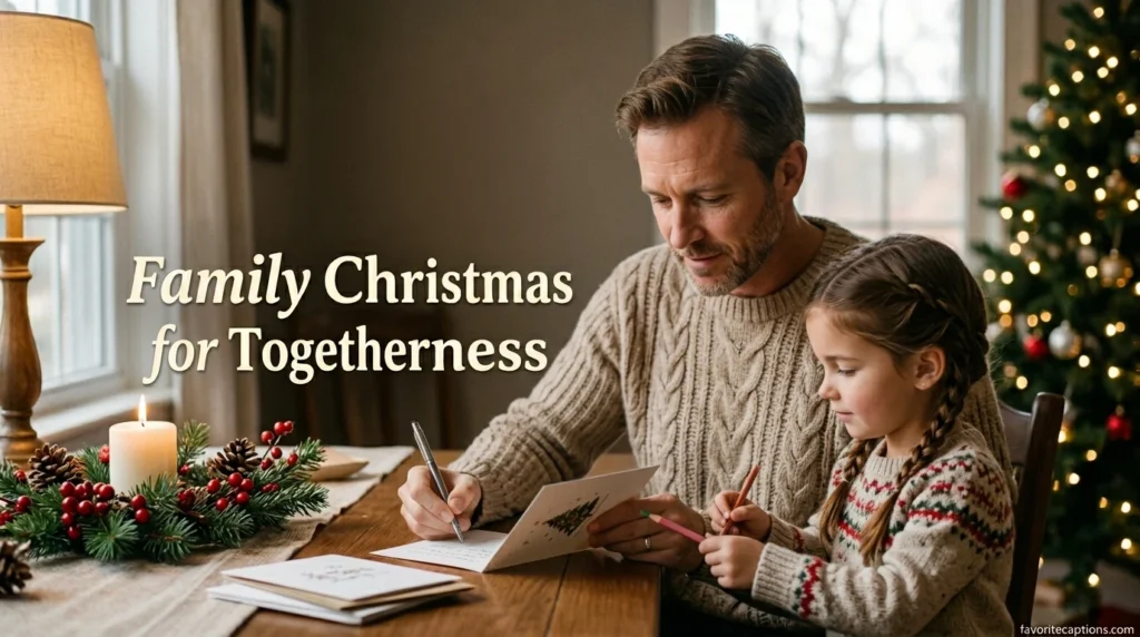 Family Christmas Messages for Togetherness