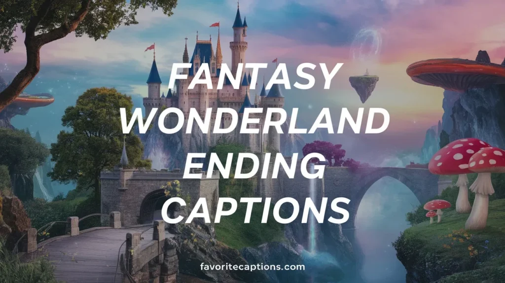 Fantasy Wonderland Ending Captions
