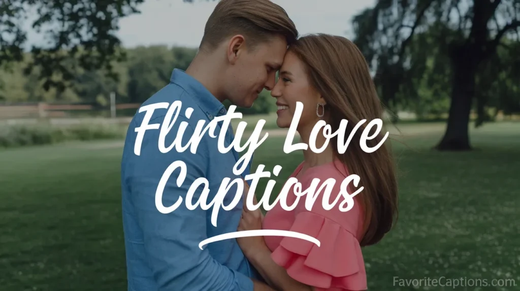 Flirty Love Captions