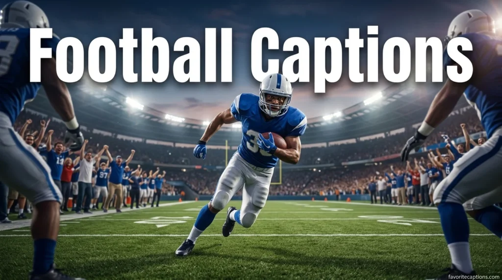 Football Captions