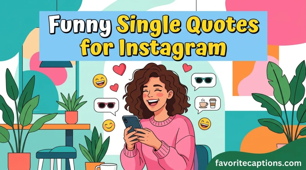 Funny Single Quotes for Instagram