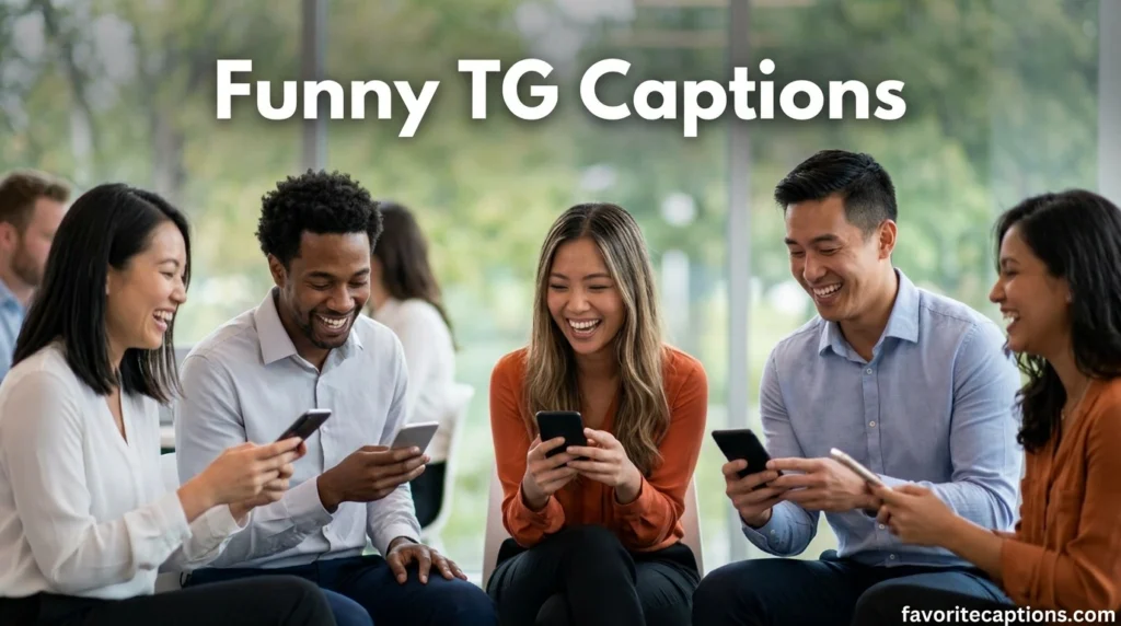 Funny TG Captions