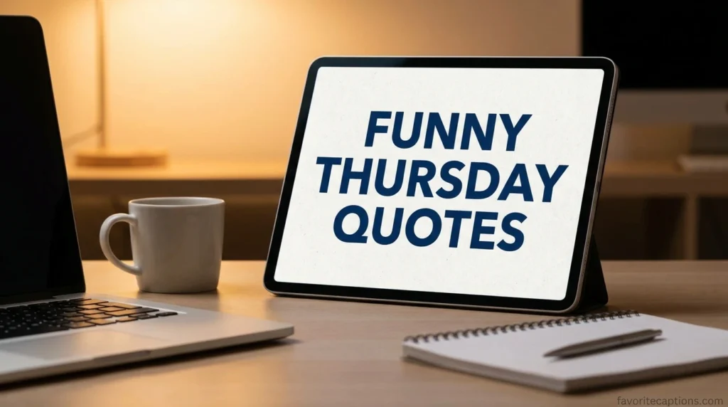 Funny Thursday Quotes