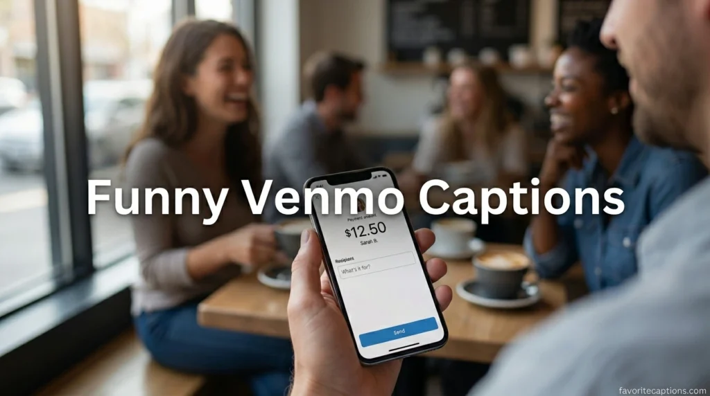 Funny Venmo Captions