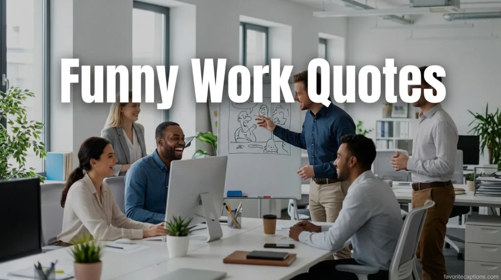 Funny Work Quotes