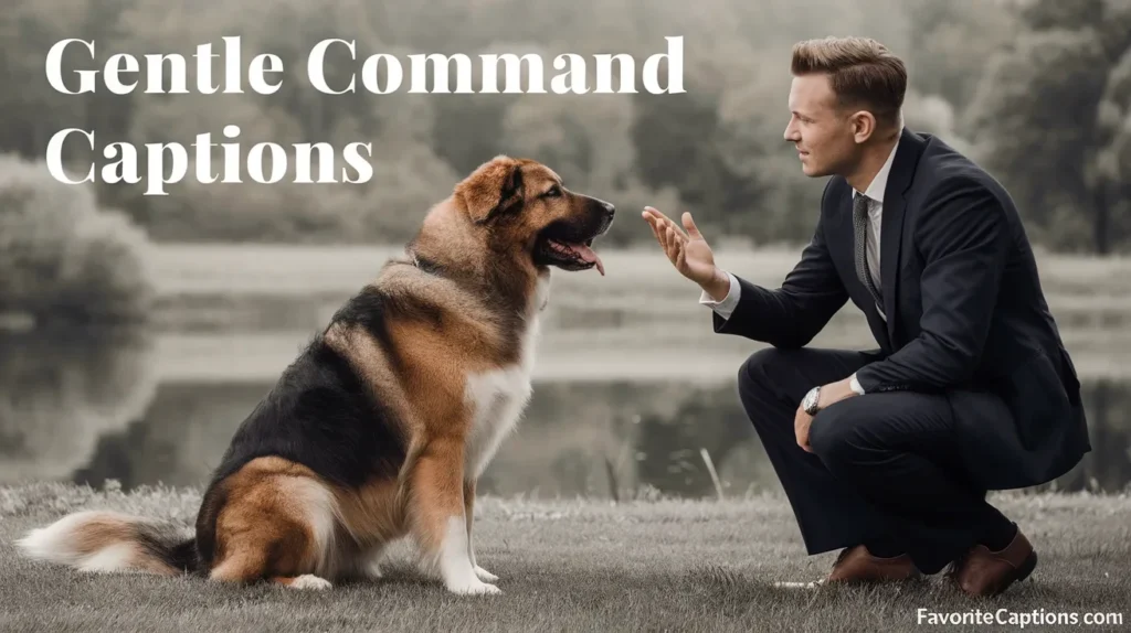 Gentle Command Captions