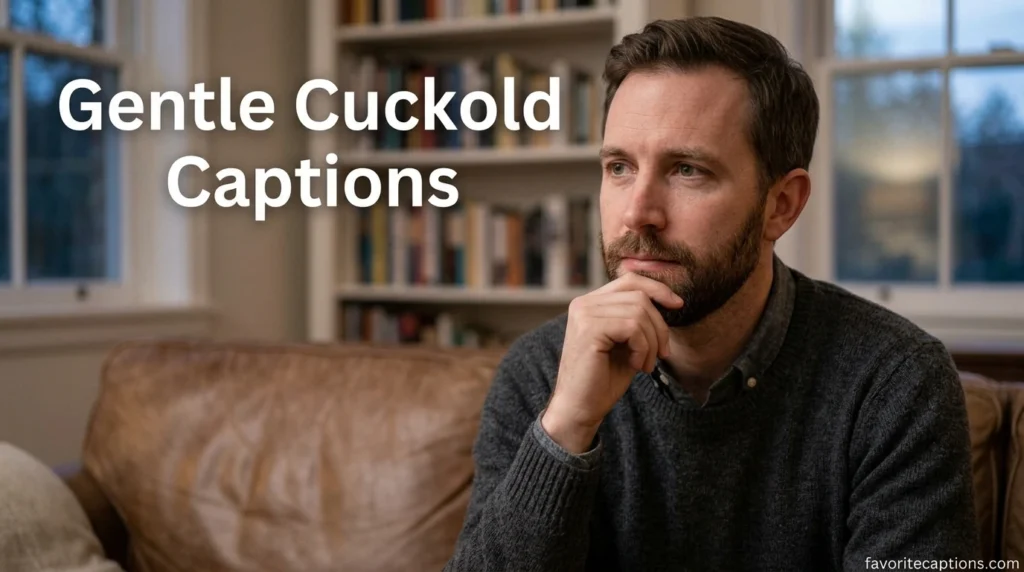 Gentle Cuckold Captions