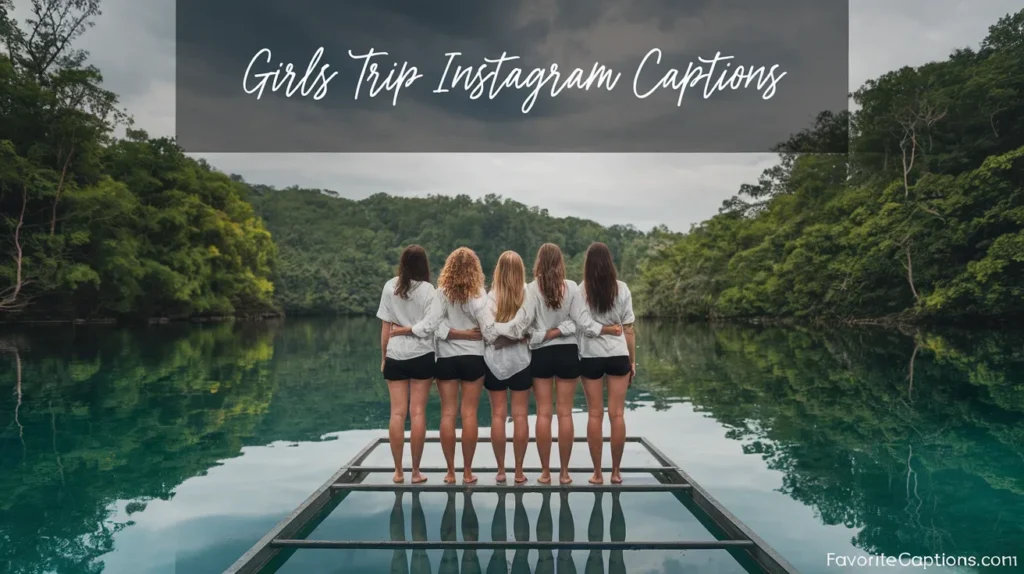 Girls Trip Instagram Captions
