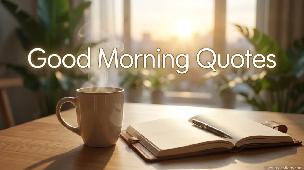 Good Morning Quotes