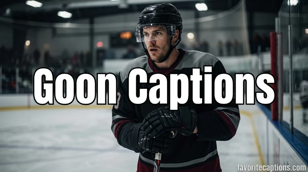Goon Captions