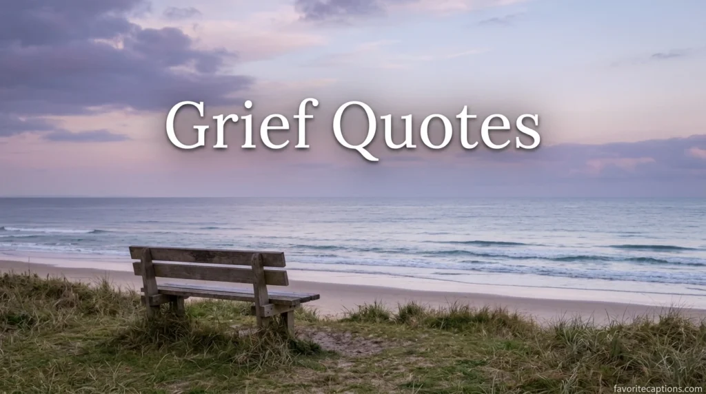 Grief Quotes