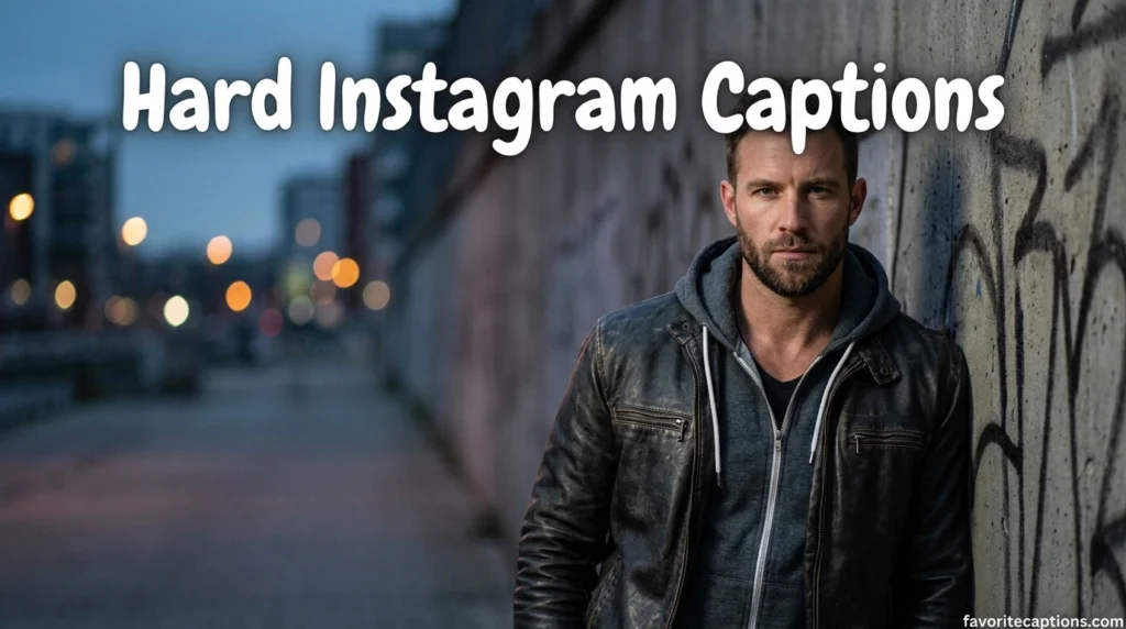 Hard Instagram Captions