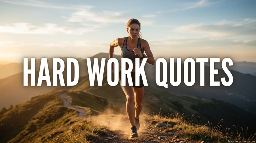 Hard Work Quotes