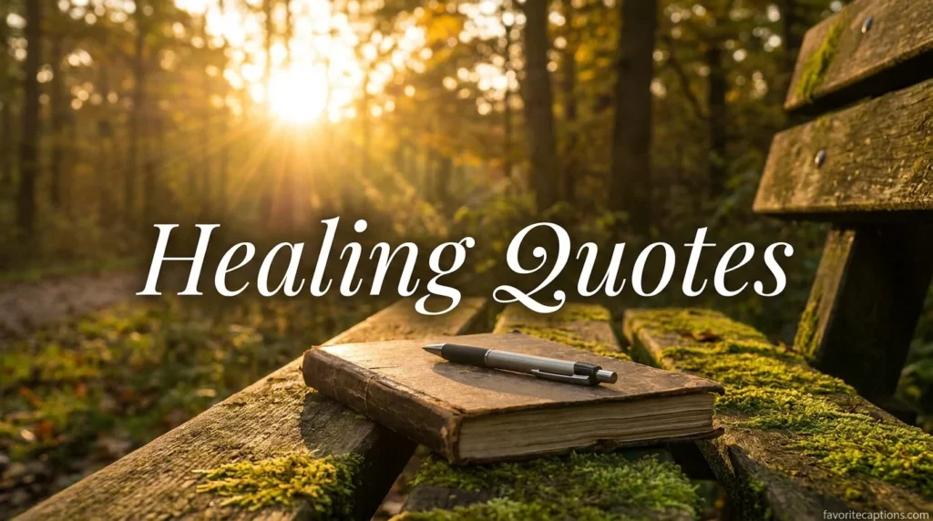 Healing Quotes