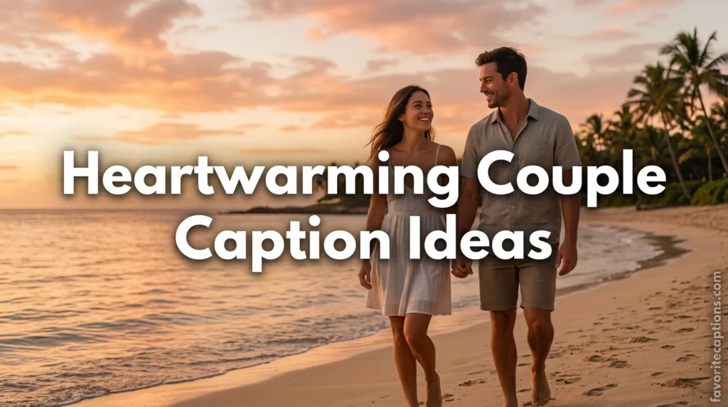 Heartwarming Couple Caption Ideas