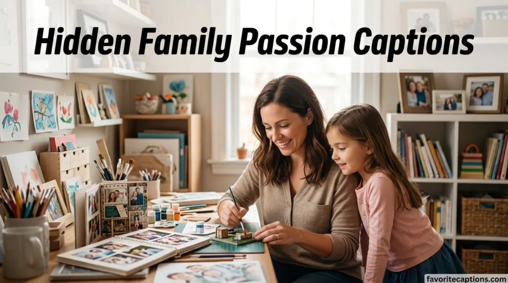 Hidden Family Passion Captions