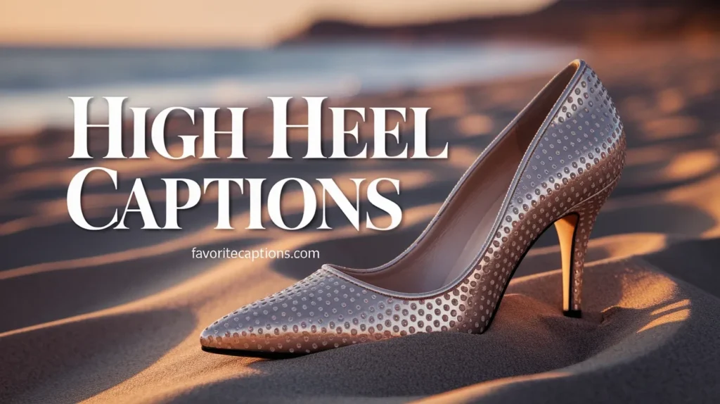 High Heel Captions