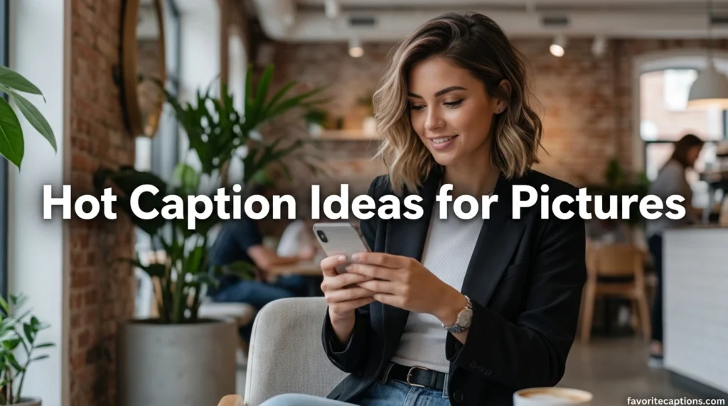 Hot Caption Ideas for Pictures