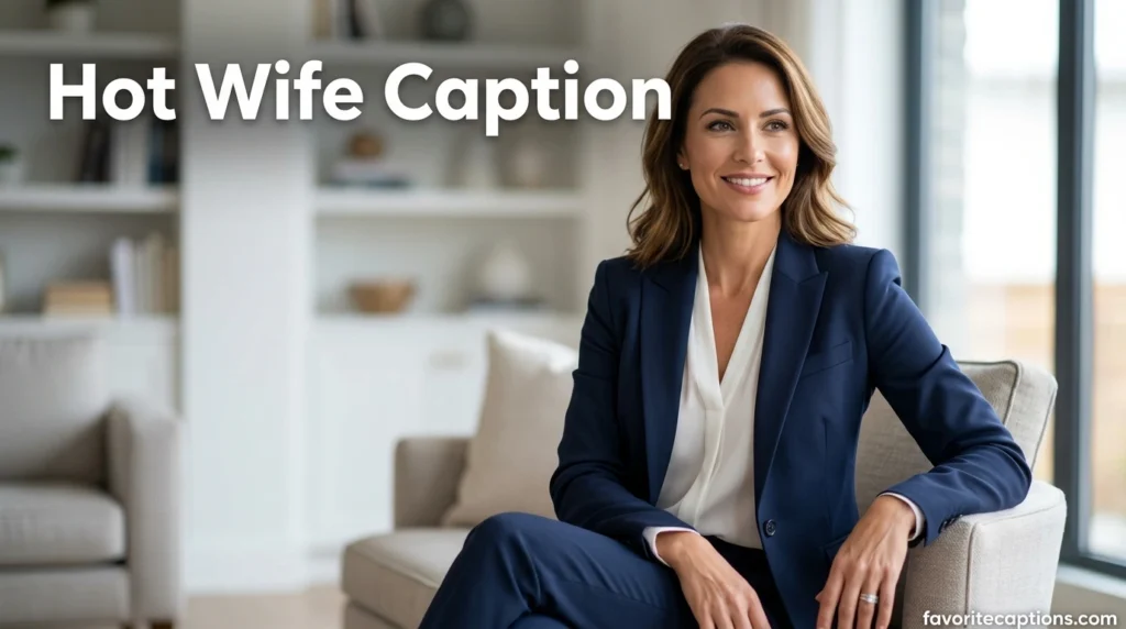 Hot Wife Caption