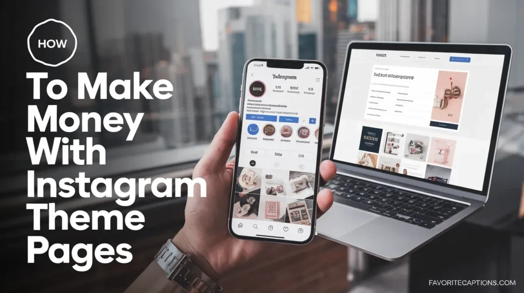 How To Make Money With Instagram Theme Pages