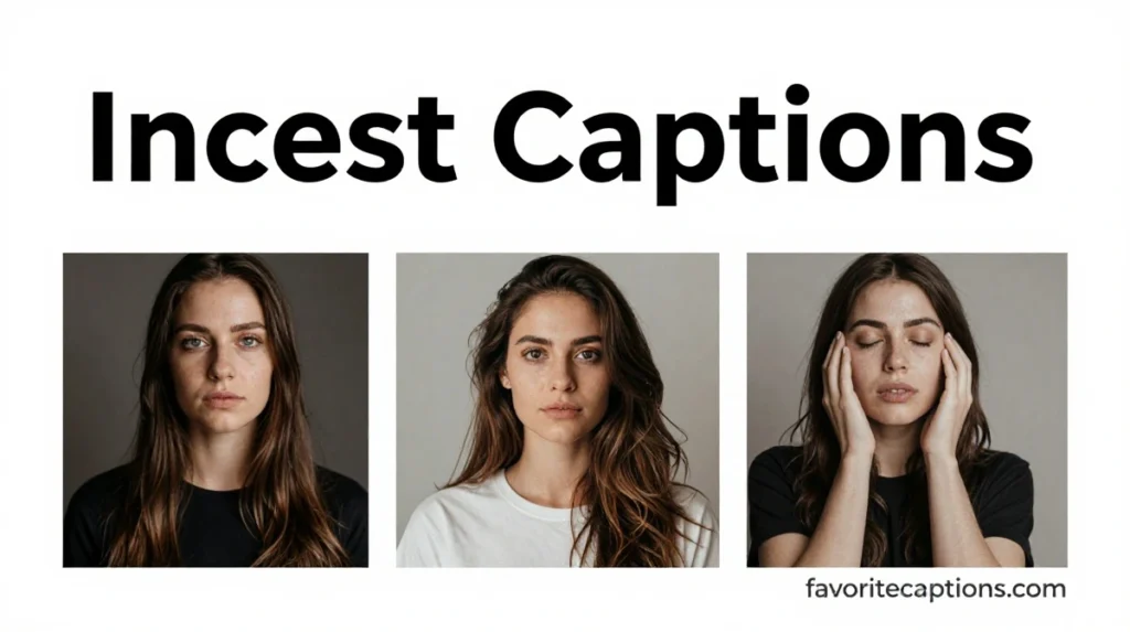 Incest Captions