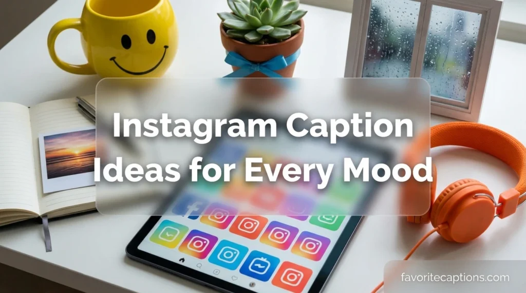 Instagram Caption Ideas for Every Mood