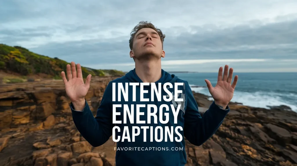 Intense Energy Captions