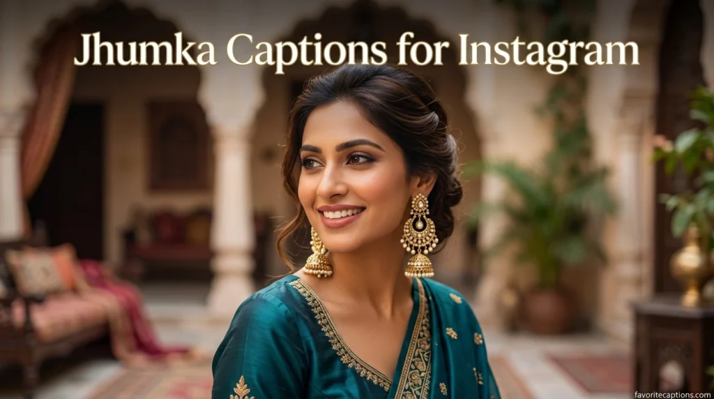 Jhumka Captions for Instagram