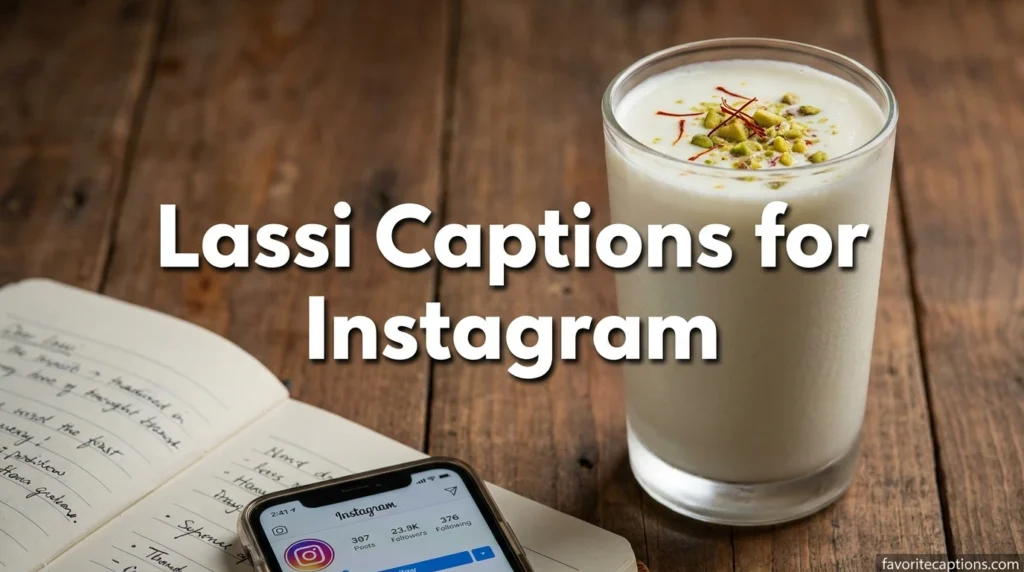 Lassi Captions for Instagram