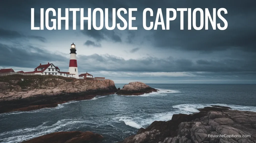 Lighthouse Captions